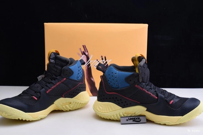 Reps TBK DELTA UNION DA1951-001 JORDAN X LA NOIR' MID 'OFF 0715